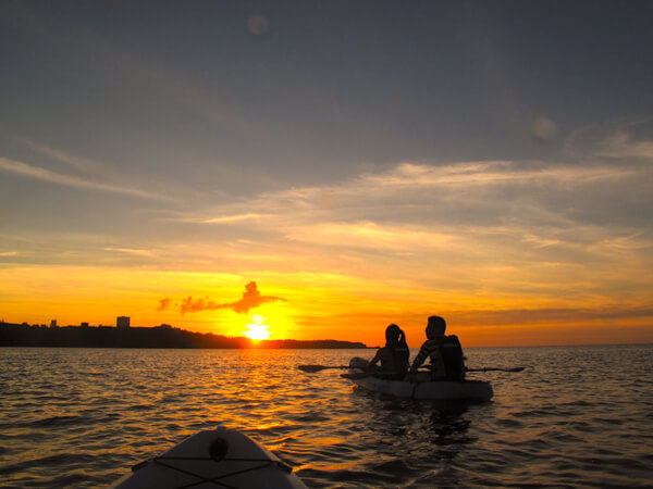 Sunset Kayak