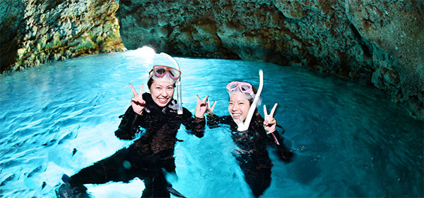 Blue Cave Snorkeling